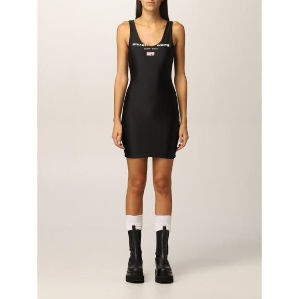 NWT Alexander Wang scoop-neck tank dress